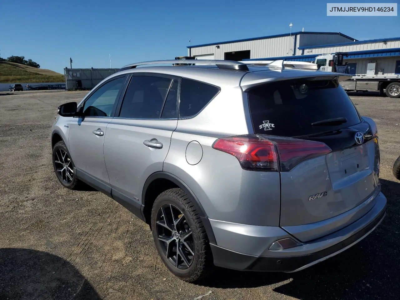 JTMJJREV9HD146234 2017 Toyota Rav4 Hv Se