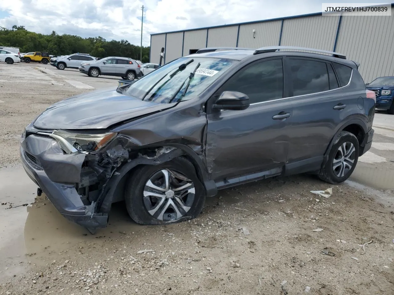 2017 Toyota Rav4 Le VIN: JTMZFREV1HJ700839 Lot: 69694144