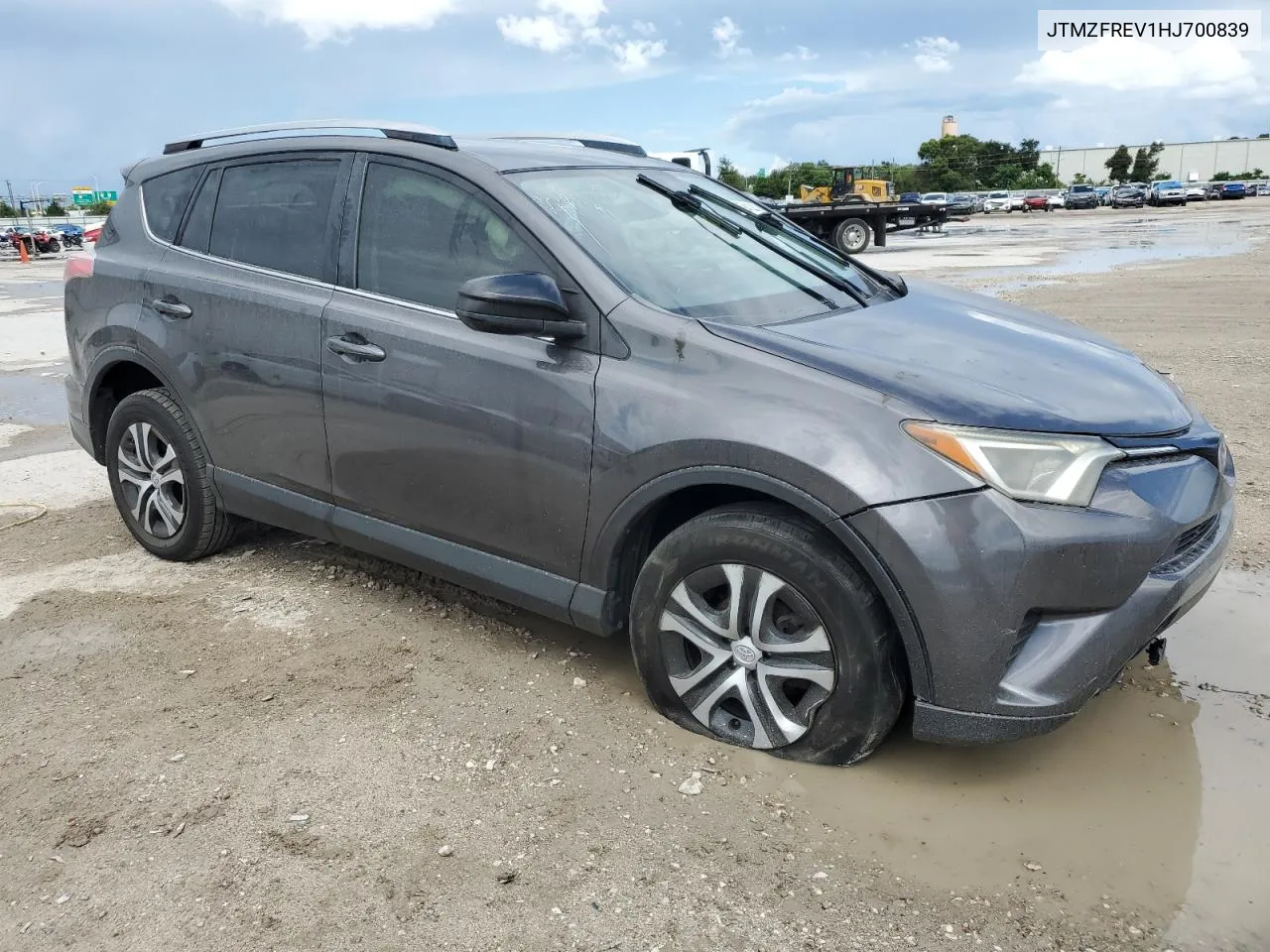 2017 Toyota Rav4 Le VIN: JTMZFREV1HJ700839 Lot: 69694144