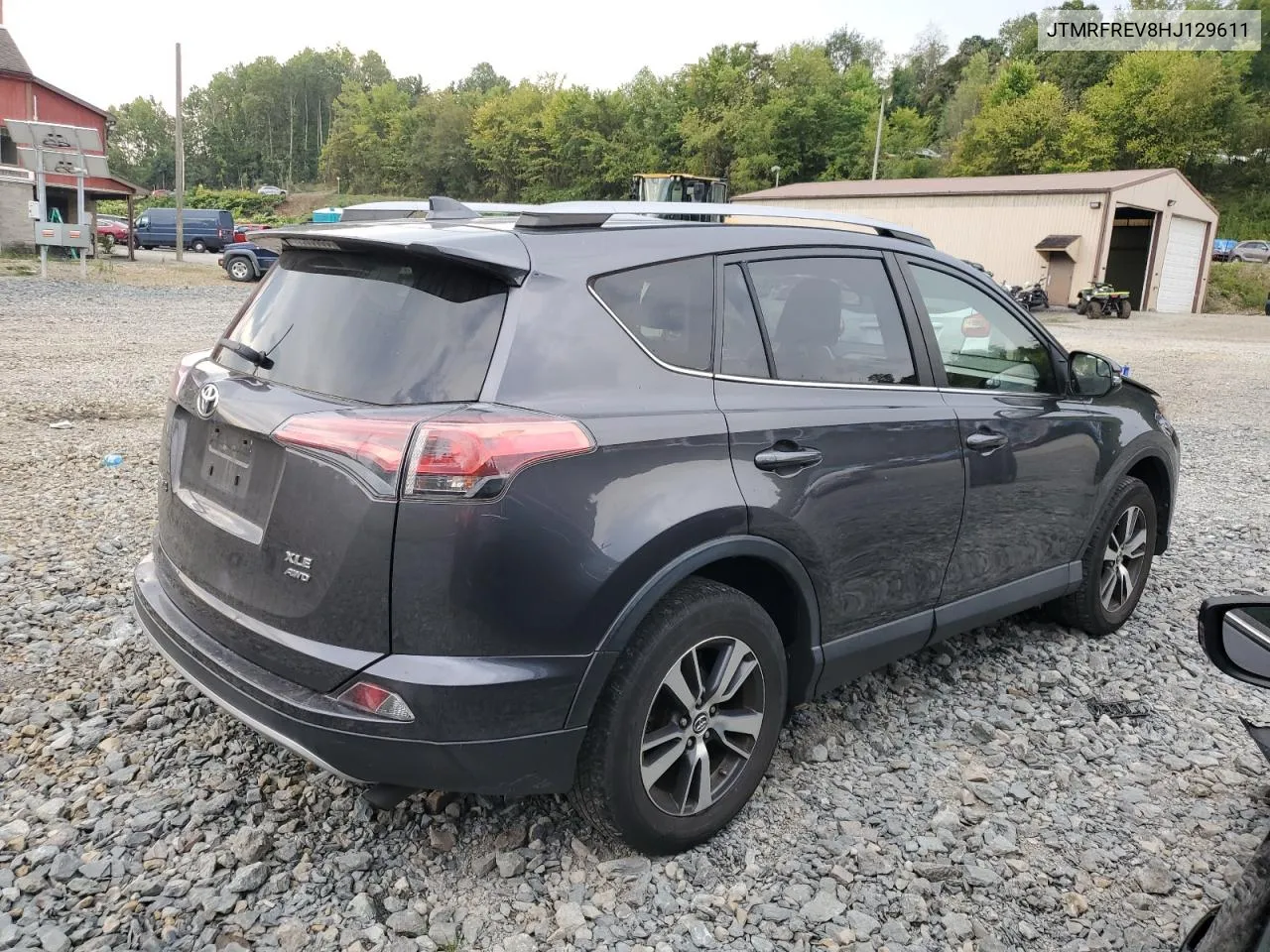 2017 Toyota Rav4 Xle VIN: JTMRFREV8HJ129611 Lot: 69792644