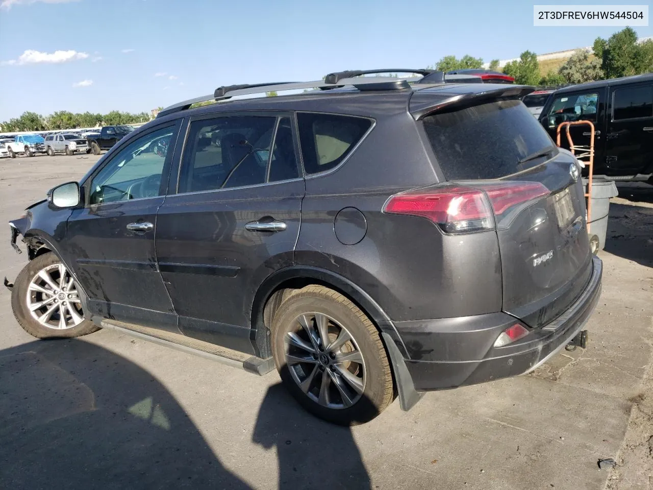 2017 Toyota Rav4 Limited VIN: 2T3DFREV6HW544504 Lot: 69797674