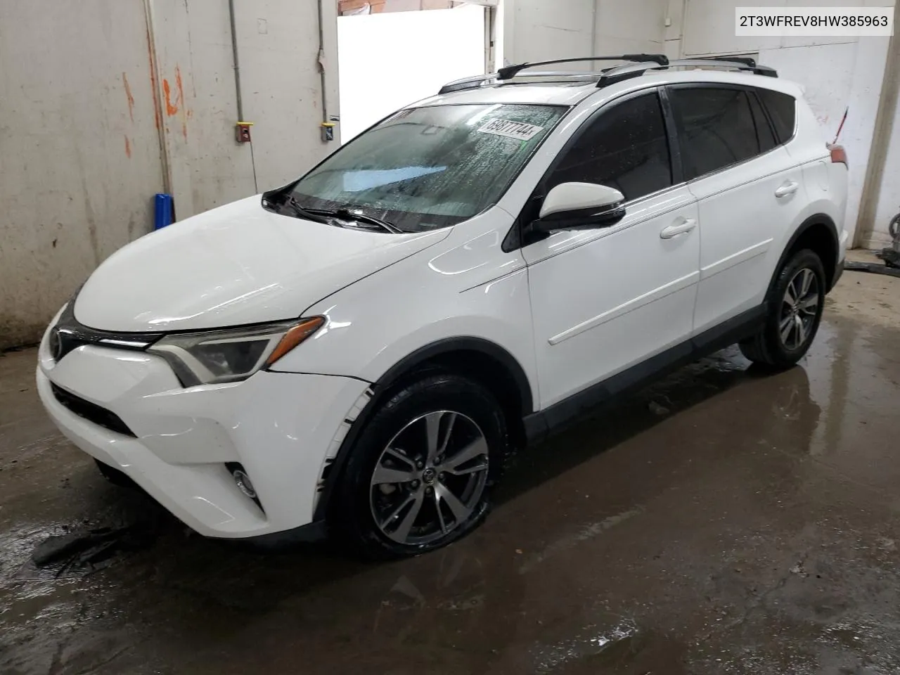 2017 Toyota Rav4 Xle VIN: 2T3WFREV8HW385963 Lot: 69877744