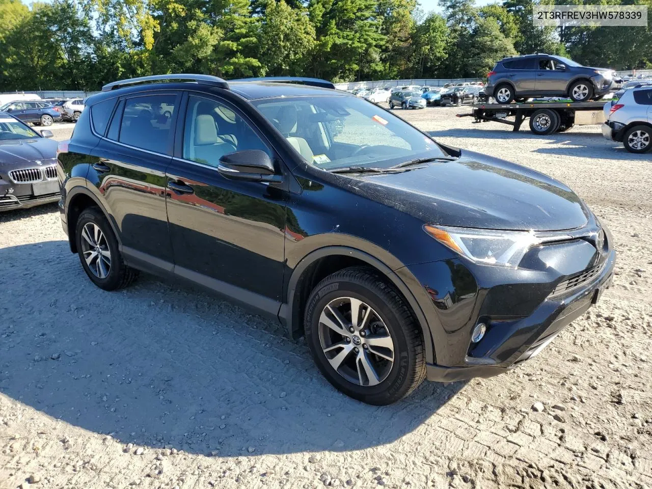 2017 Toyota Rav4 Xle VIN: 2T3RFREV3HW578339 Lot: 69917554