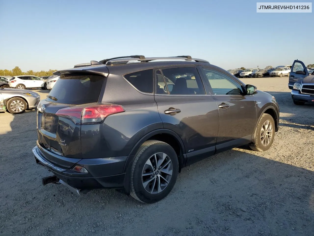 JTMRJREV6HD141236 2017 Toyota Rav4 Hv Le