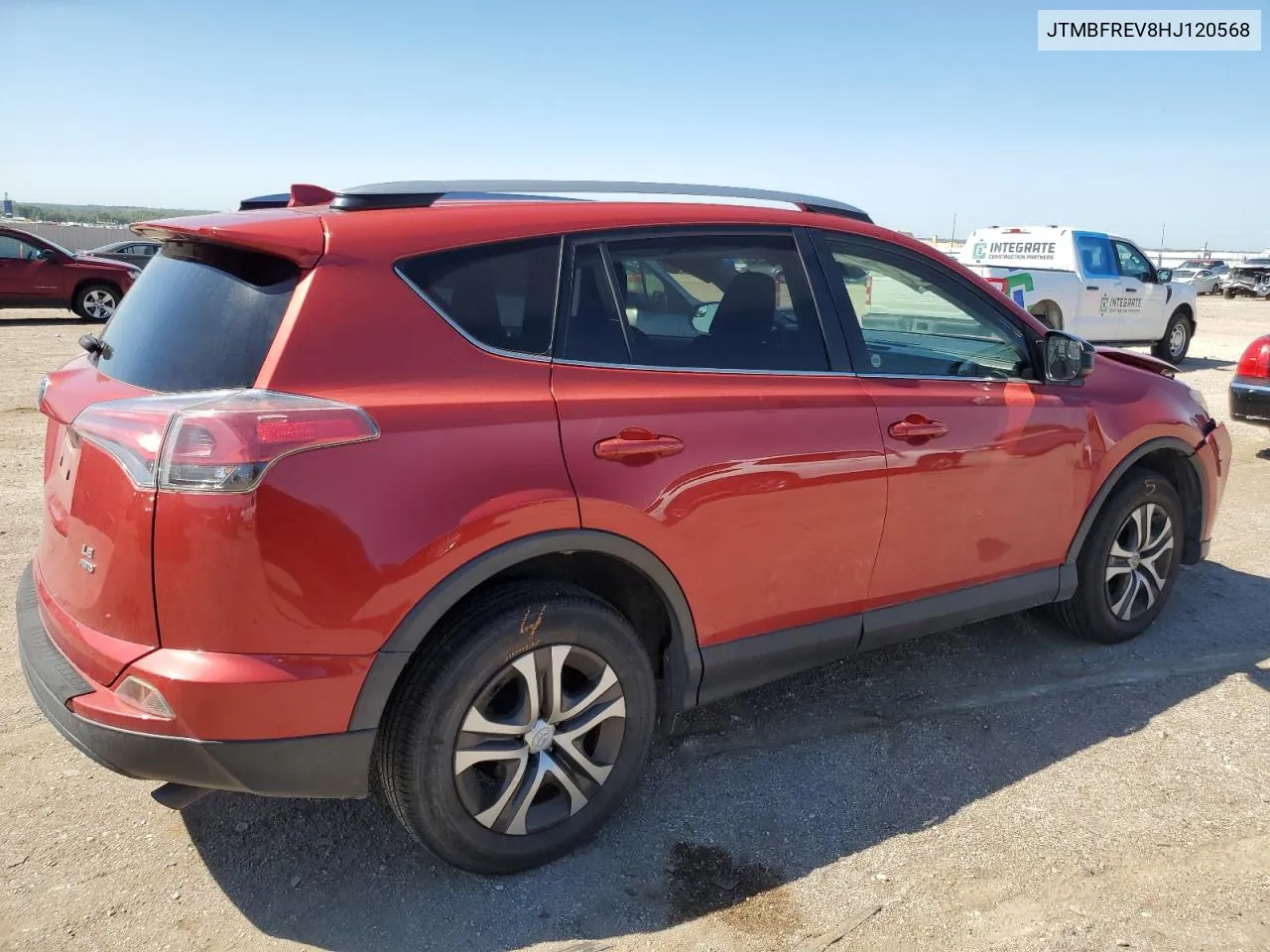 JTMBFREV8HJ120568 2017 Toyota Rav4 Le