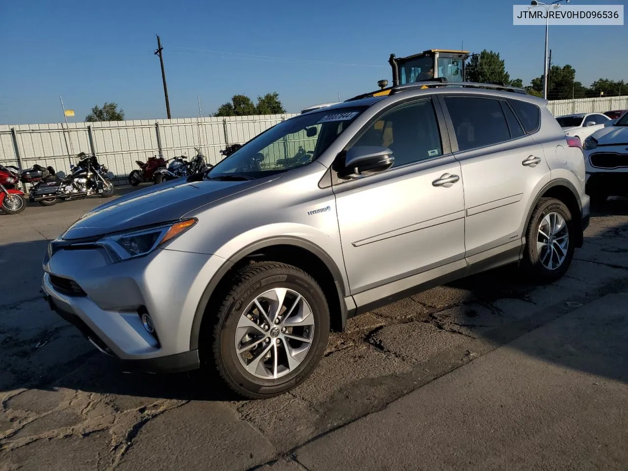 2017 Toyota Rav4 Hv Le VIN: JTMRJREV0HD096536 Lot: 70037644