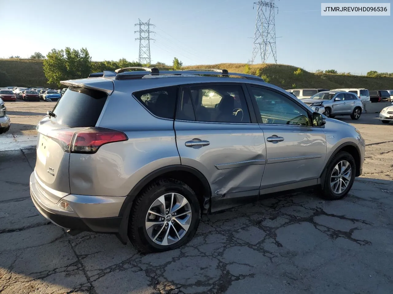 2017 Toyota Rav4 Hv Le VIN: JTMRJREV0HD096536 Lot: 70037644