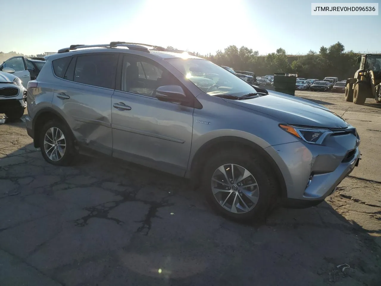 JTMRJREV0HD096536 2017 Toyota Rav4 Hv Le