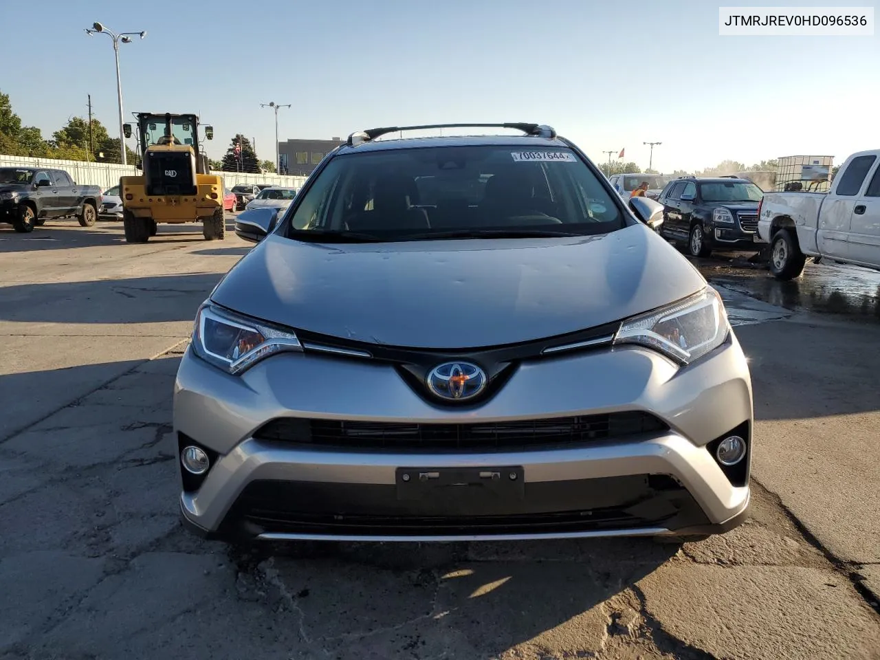 2017 Toyota Rav4 Hv Le VIN: JTMRJREV0HD096536 Lot: 70037644