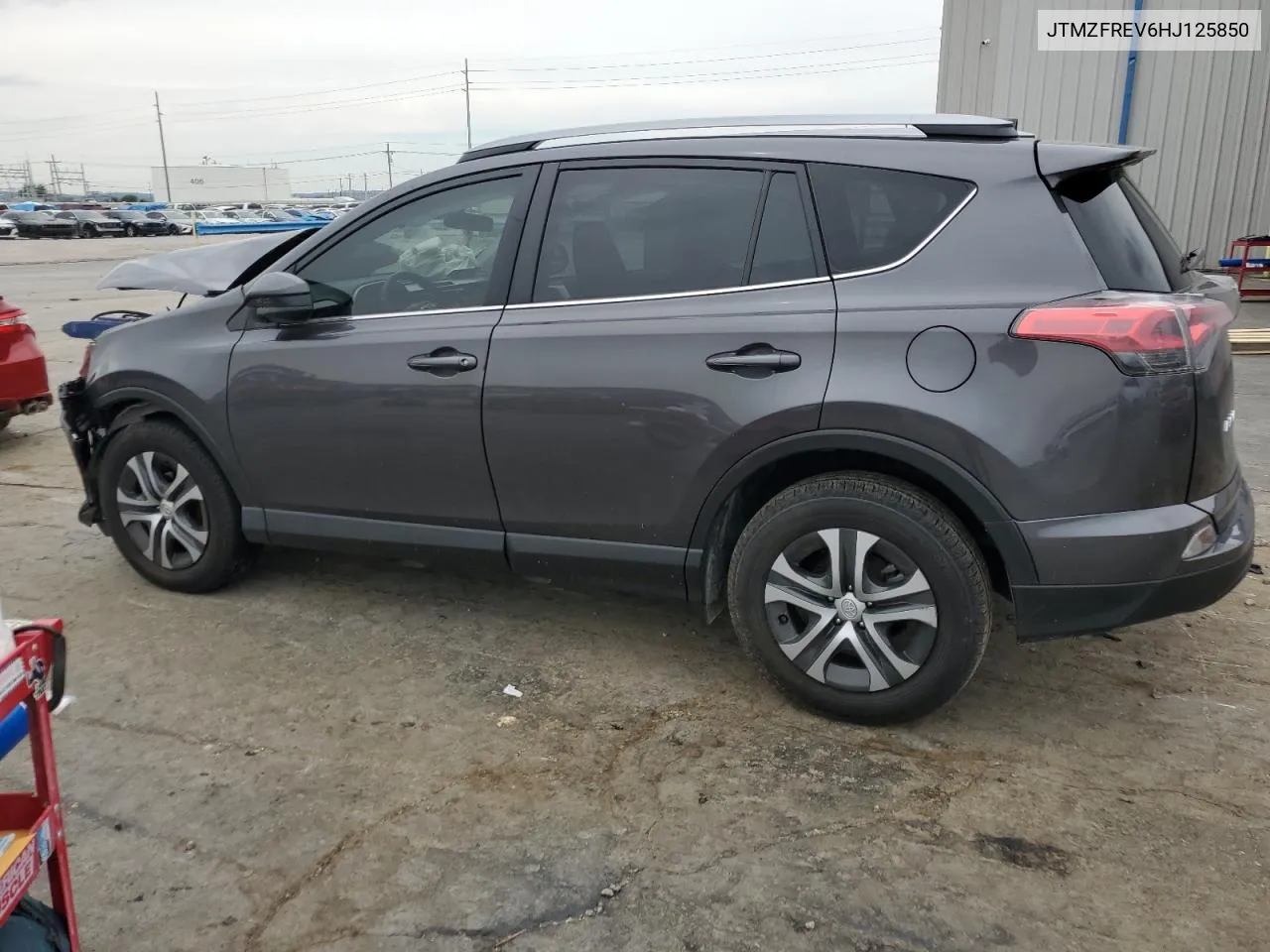 2017 Toyota Rav4 Le VIN: JTMZFREV6HJ125850 Lot: 70080754