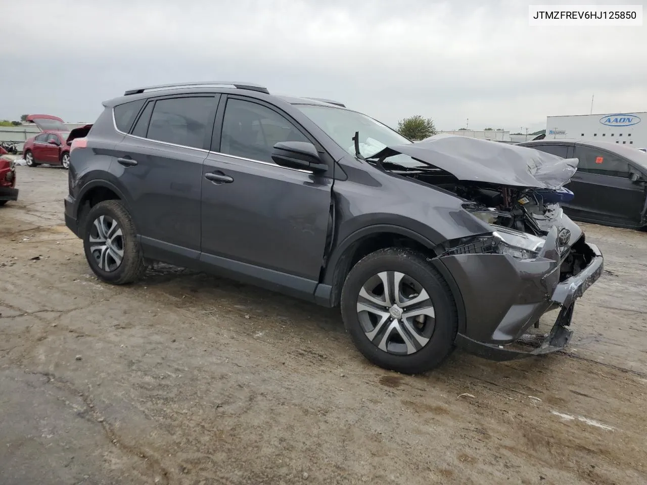 2017 Toyota Rav4 Le VIN: JTMZFREV6HJ125850 Lot: 70080754