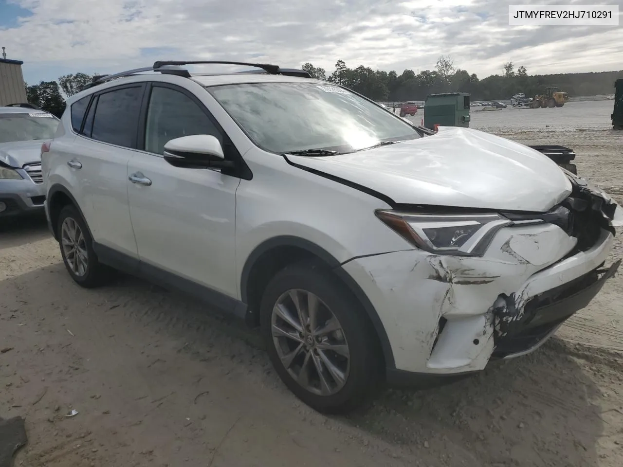 JTMYFREV2HJ710291 2017 Toyota Rav4 Limited