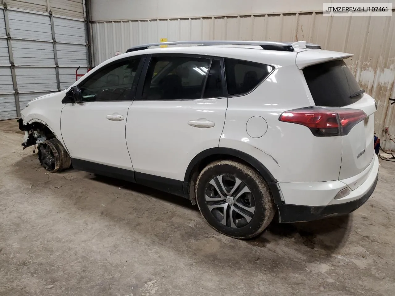 2017 Toyota Rav4 Le VIN: JTMZFREV4HJ107461 Lot: 70211854