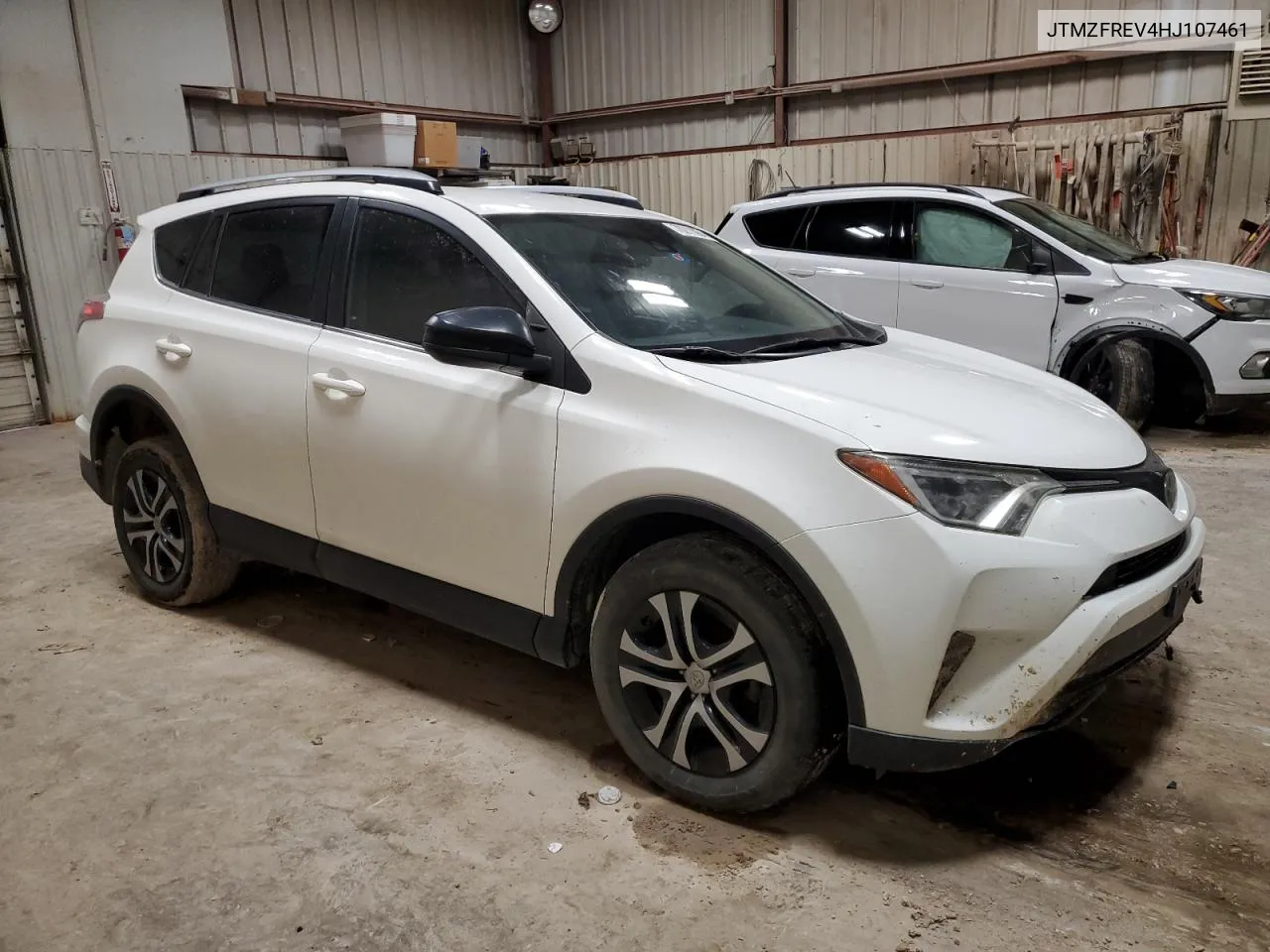 2017 Toyota Rav4 Le VIN: JTMZFREV4HJ107461 Lot: 70211854