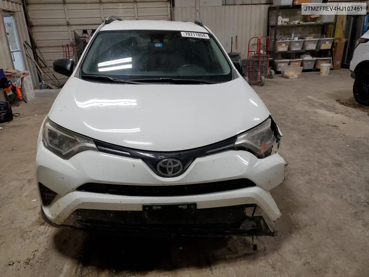 JTMZFREV4HJ107461 2017 Toyota Rav4 Le