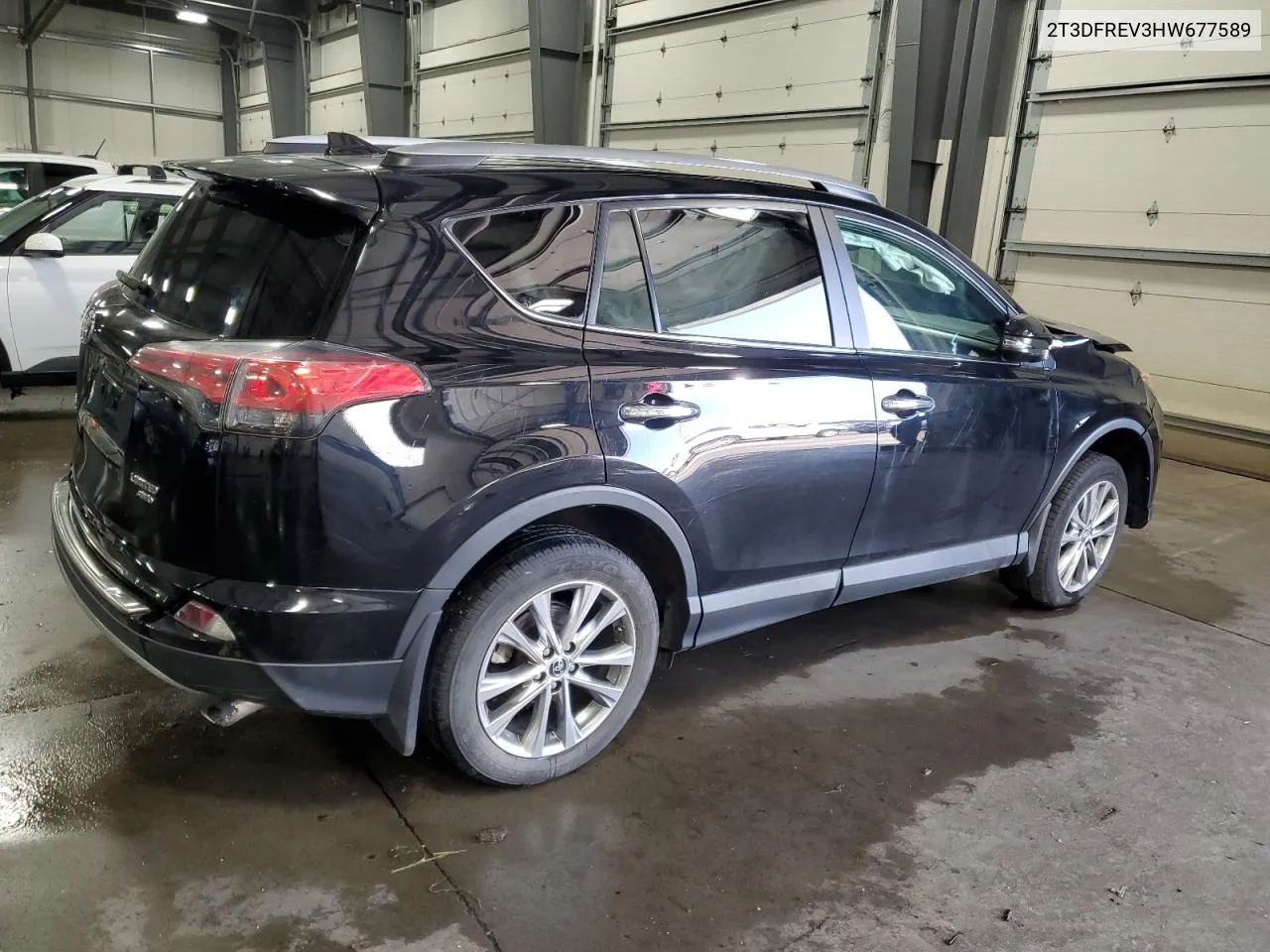 2017 Toyota Rav4 Limited VIN: 2T3DFREV3HW677589 Lot: 70221294