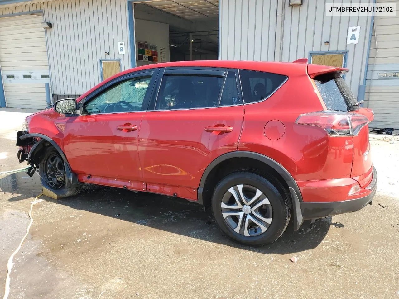 2017 Toyota Rav4 Le VIN: JTMBFREV2HJ172102 Lot: 70235454