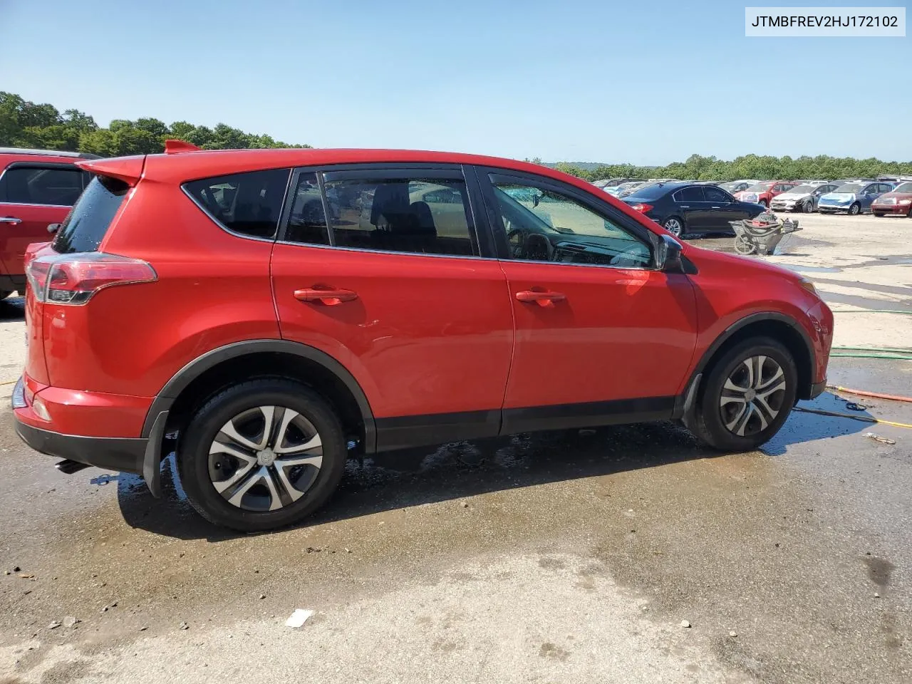 2017 Toyota Rav4 Le VIN: JTMBFREV2HJ172102 Lot: 70235454