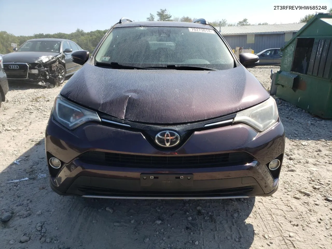 2T3RFREV9HW685248 2017 Toyota Rav4 Xle