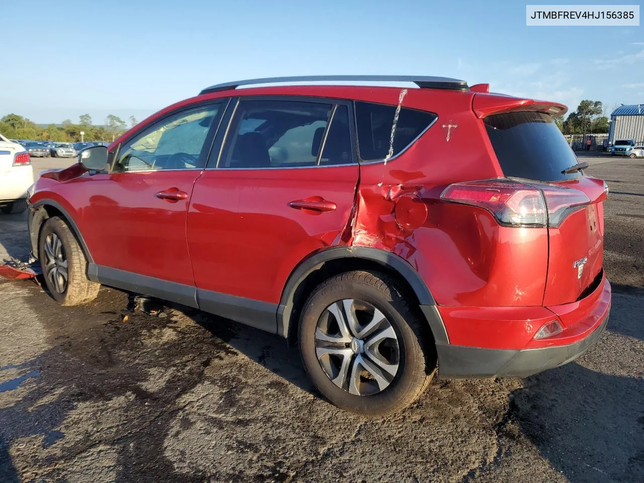 2017 Toyota Rav4 Le VIN: JTMBFREV4HJ156385 Lot: 70298154