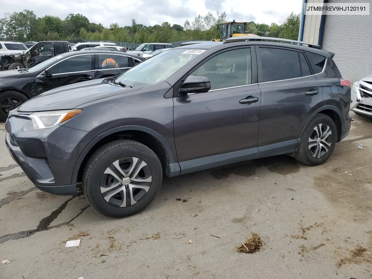 2017 Toyota Rav4 Le VIN: JTMBFREV9HJ120191 Lot: 70308274