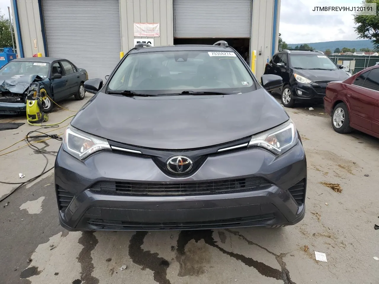 2017 Toyota Rav4 Le VIN: JTMBFREV9HJ120191 Lot: 70308274