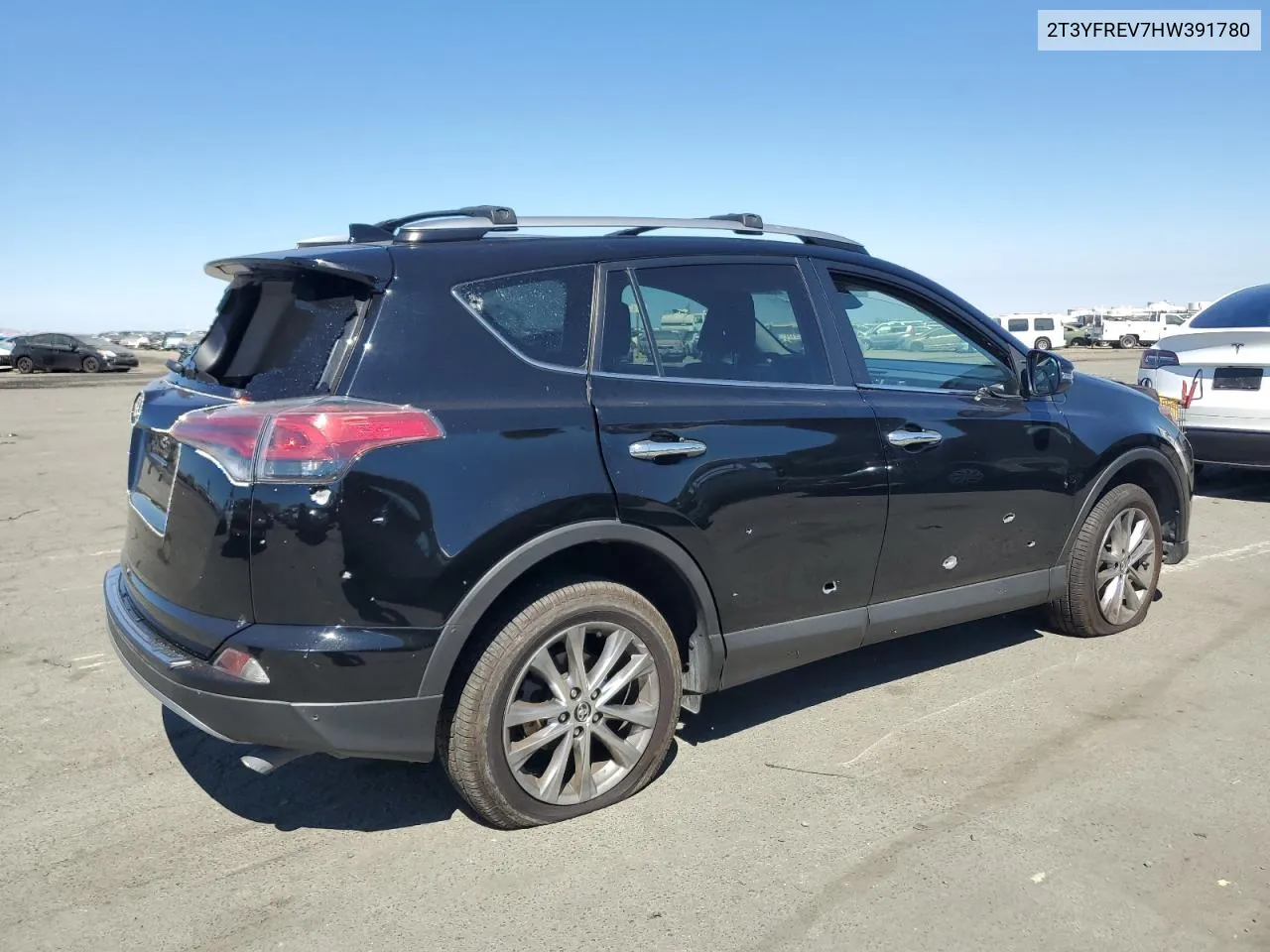 2T3YFREV7HW391780 2017 Toyota Rav4 Limited