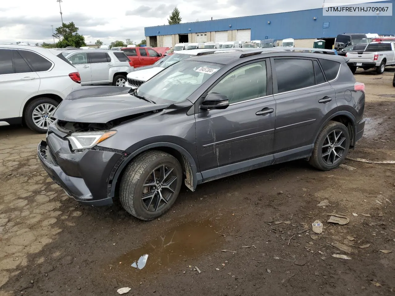 2017 Toyota Rav4 Se VIN: JTMJFREV1HJ709067 Lot: 70457304