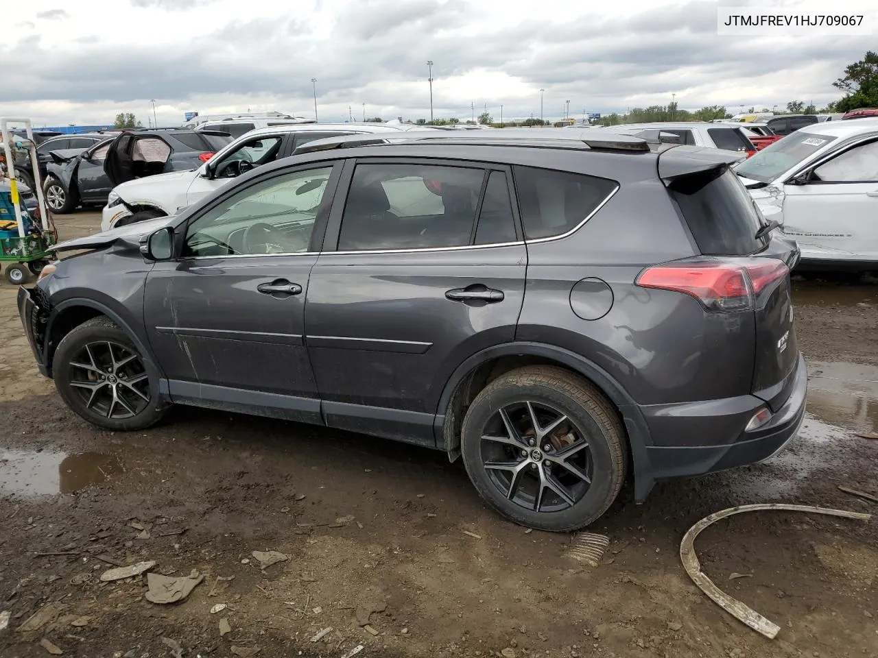 2017 Toyota Rav4 Se VIN: JTMJFREV1HJ709067 Lot: 70457304