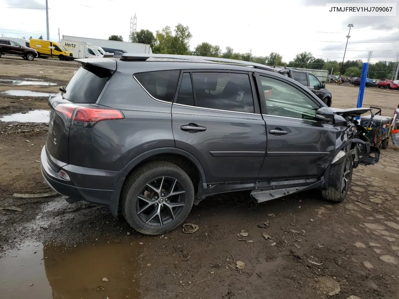 2017 Toyota Rav4 Se VIN: JTMJFREV1HJ709067 Lot: 70457304