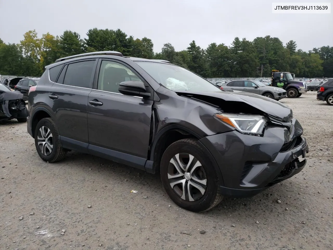 2017 Toyota Rav4 Le VIN: JTMBFREV3HJ113639 Lot: 70619924