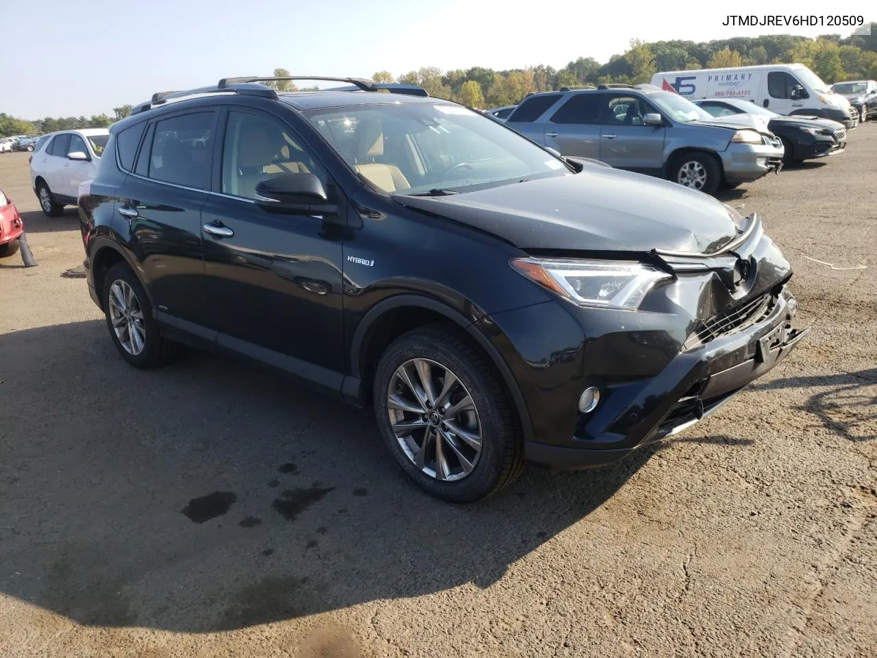 JTMDJREV6HD120509 2017 Toyota Rav4 Hv Limited