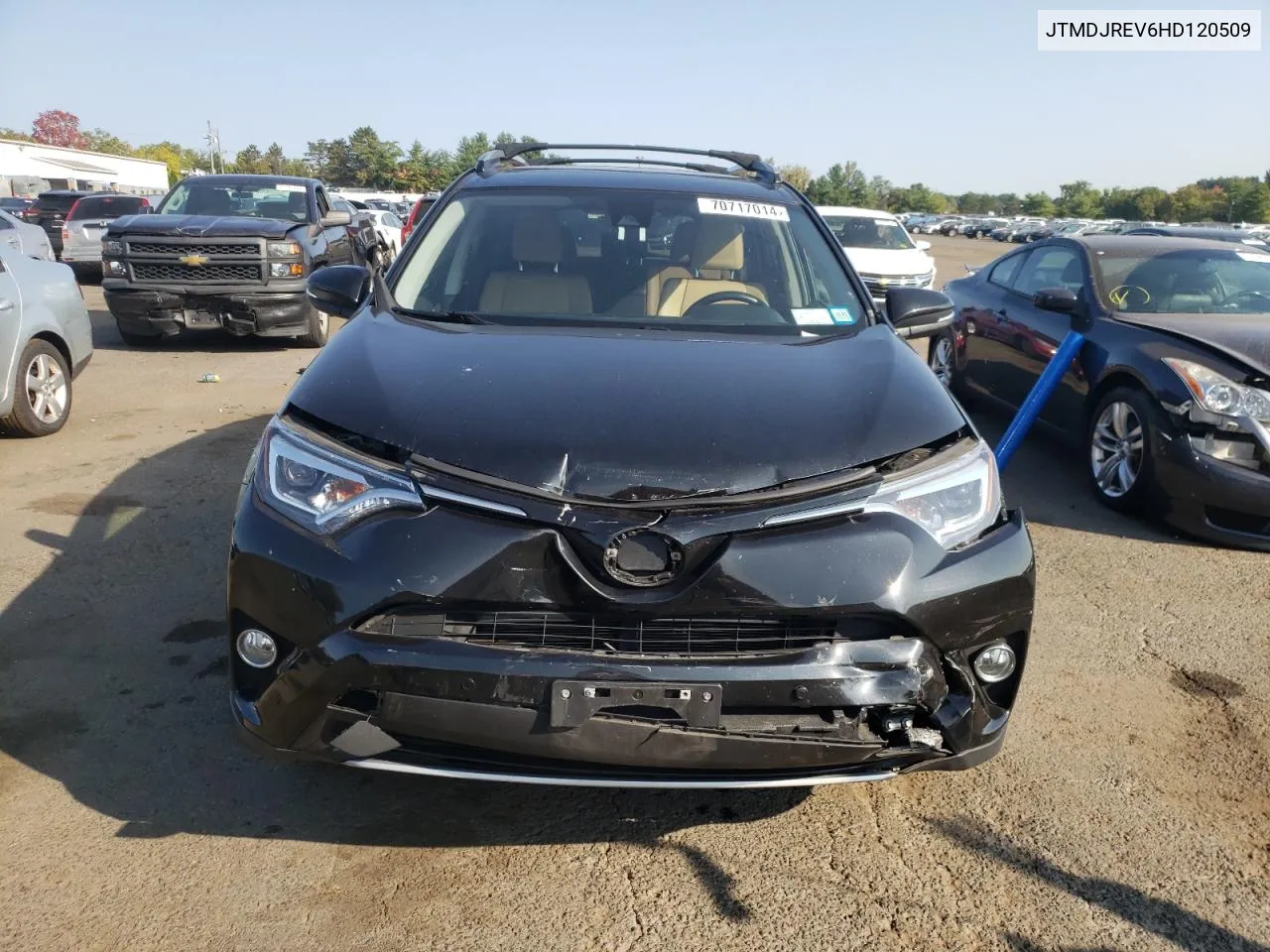 JTMDJREV6HD120509 2017 Toyota Rav4 Hv Limited