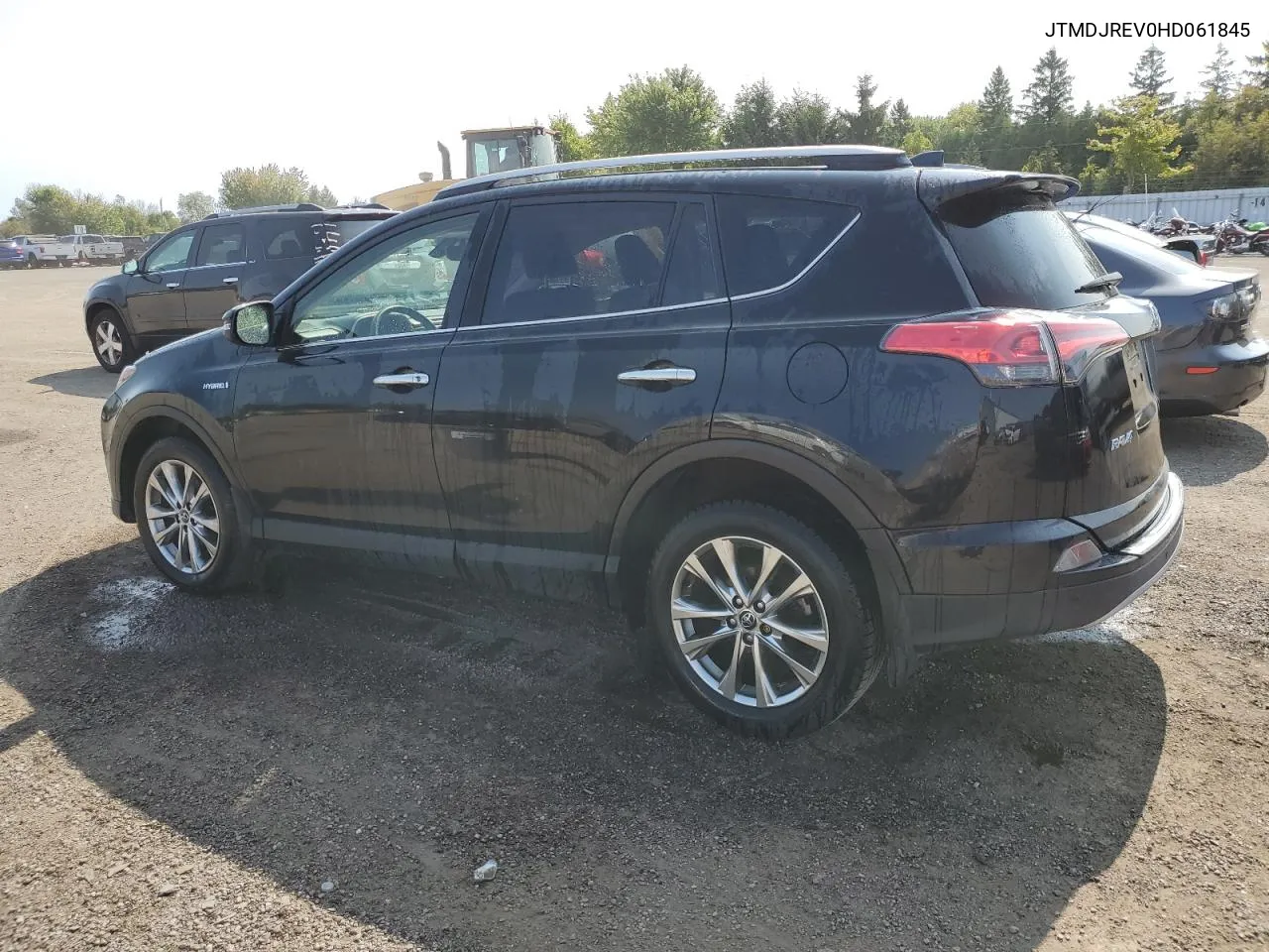 2017 Toyota Rav4 Hv Limited VIN: JTMDJREV0HD061845 Lot: 70816024