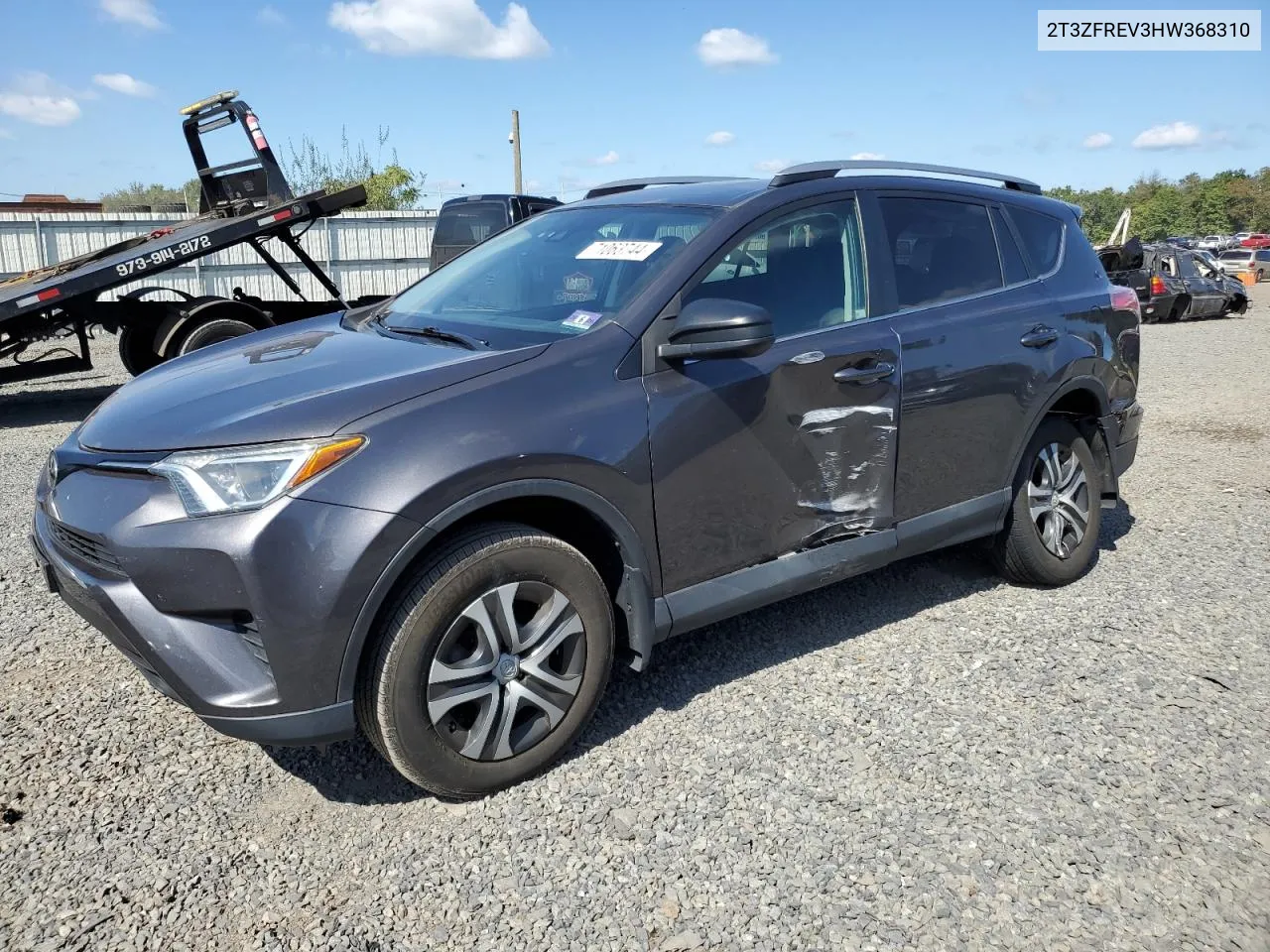 2017 Toyota Rav4 Le VIN: 2T3ZFREV3HW368310 Lot: 71063744