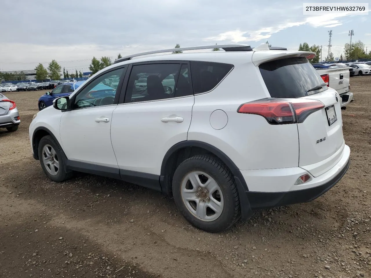 2017 Toyota Rav4 Le VIN: 2T3BFREV1HW632769 Lot: 71173034