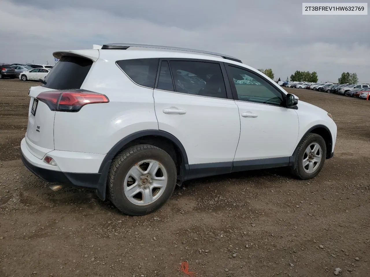 2017 Toyota Rav4 Le VIN: 2T3BFREV1HW632769 Lot: 71173034