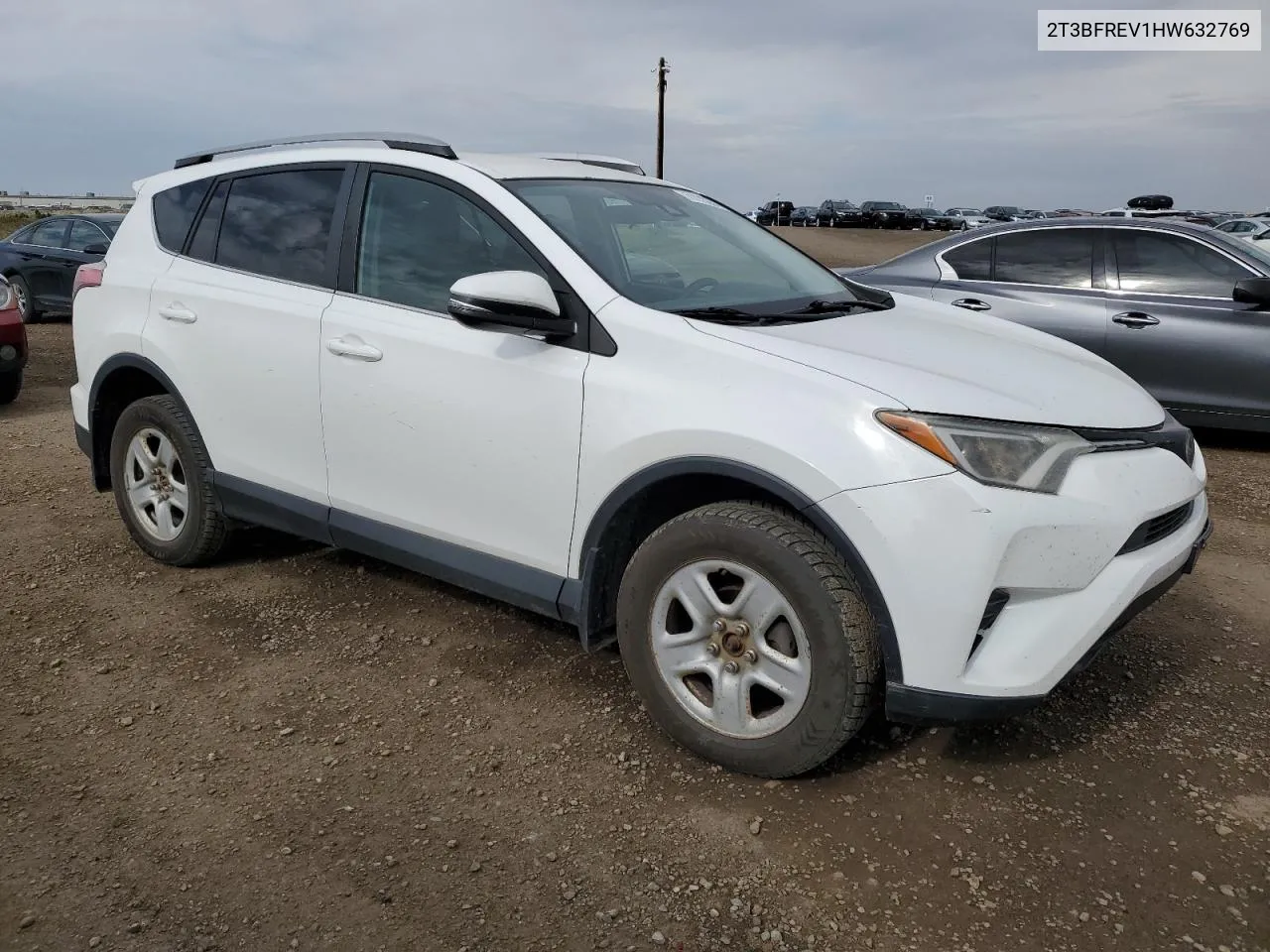 2017 Toyota Rav4 Le VIN: 2T3BFREV1HW632769 Lot: 71173034