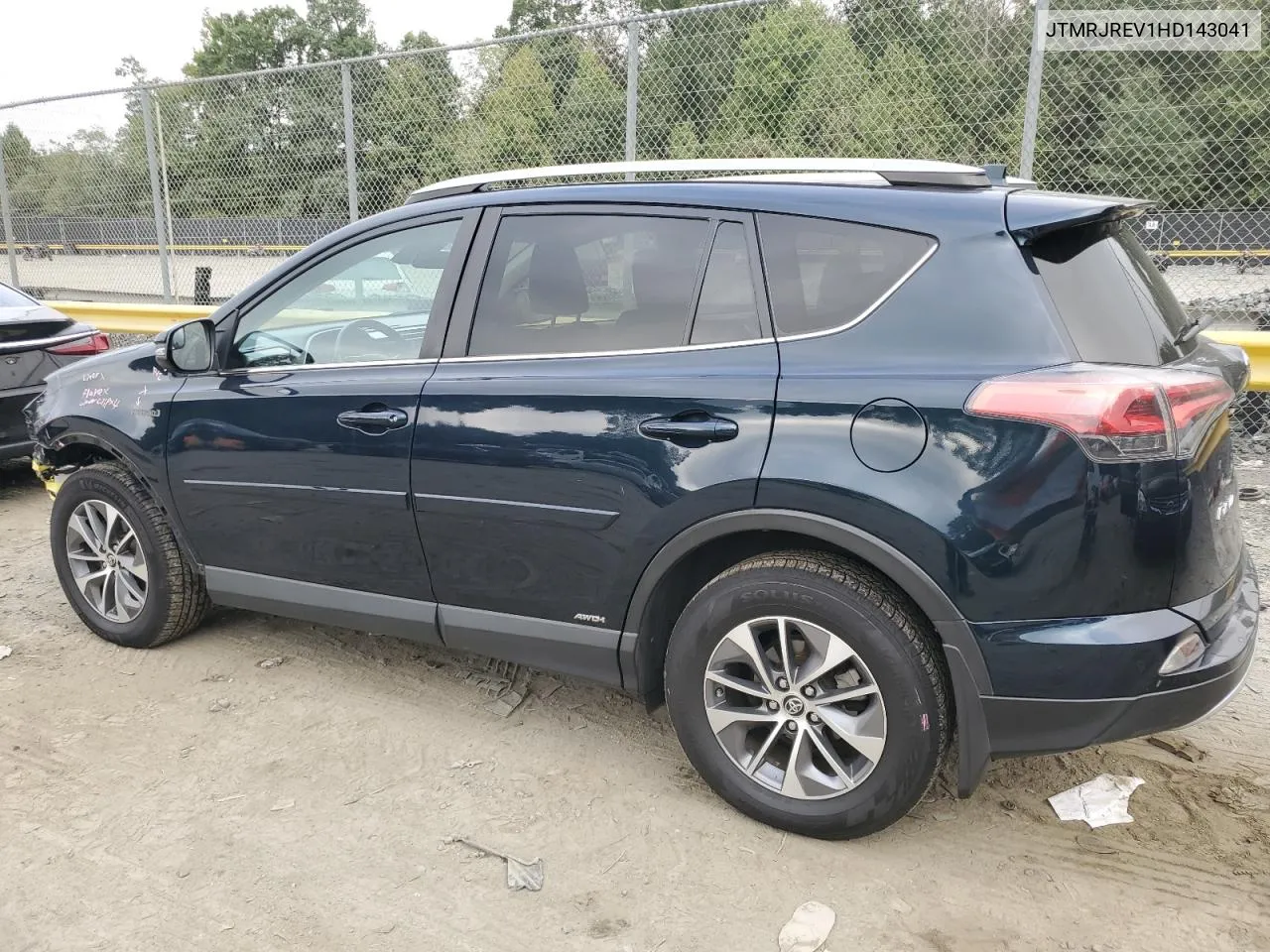 2017 Toyota Rav4 Hv Le VIN: JTMRJREV1HD143041 Lot: 71226724