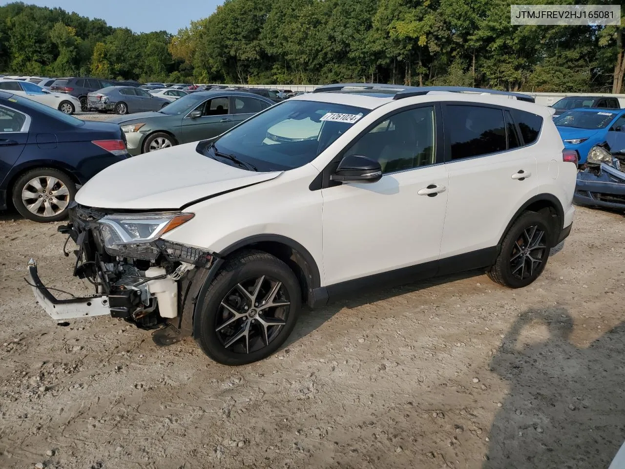 2017 Toyota Rav4 Se VIN: JTMJFREV2HJ165081 Lot: 71261024