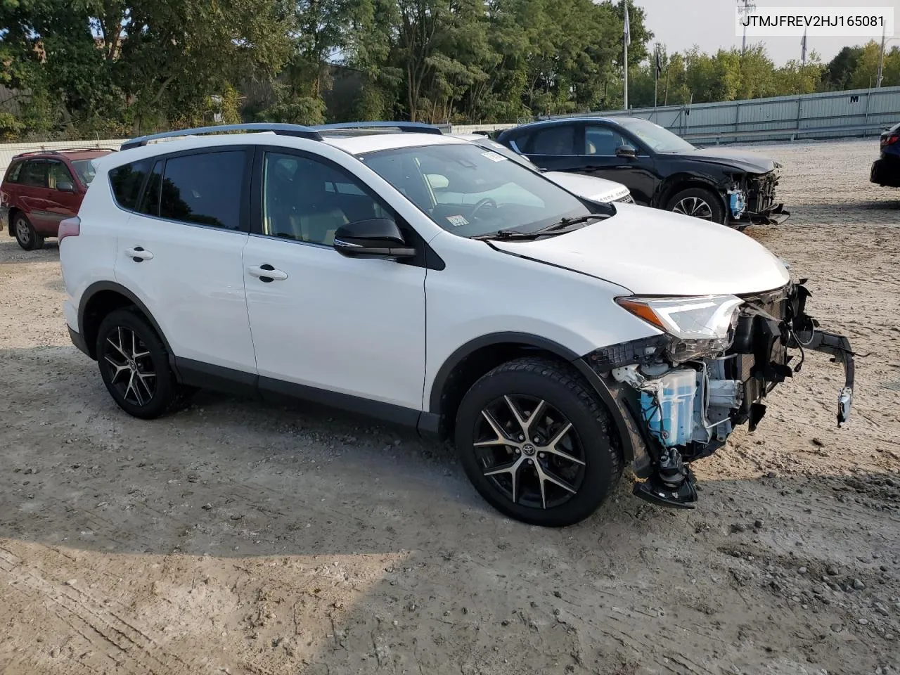 2017 Toyota Rav4 Se VIN: JTMJFREV2HJ165081 Lot: 71261024