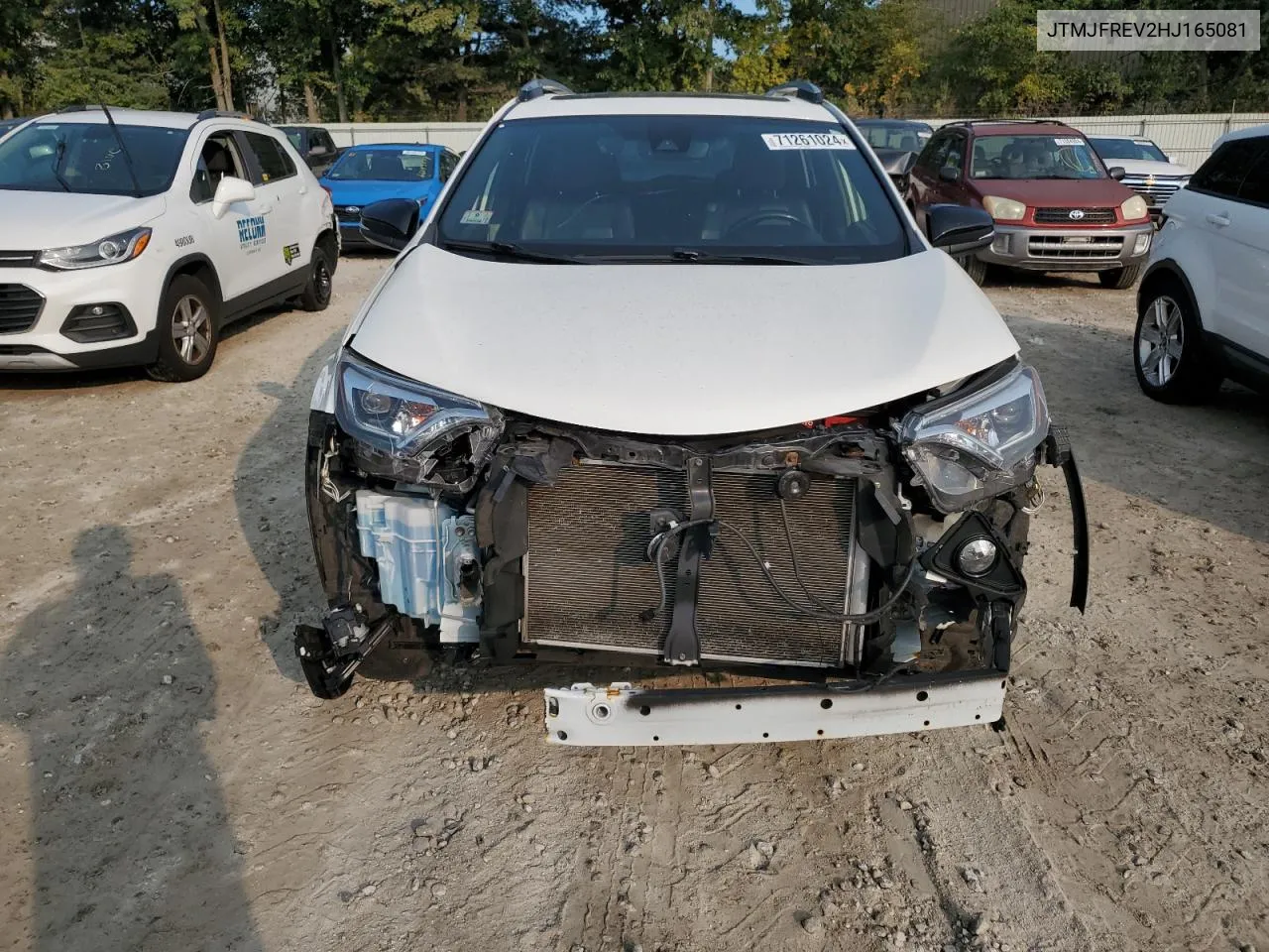 2017 Toyota Rav4 Se VIN: JTMJFREV2HJ165081 Lot: 71261024