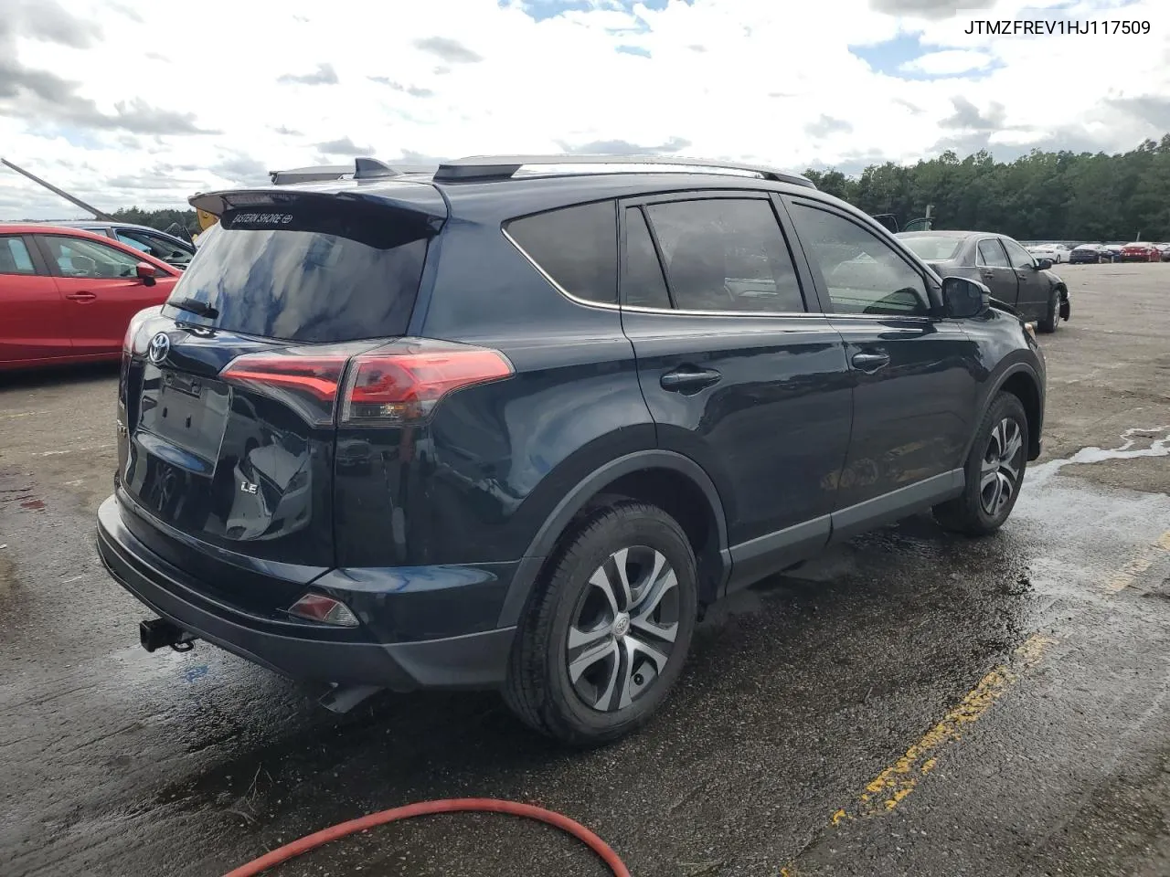 2017 Toyota Rav4 Le VIN: JTMZFREV1HJ117509 Lot: 71413374