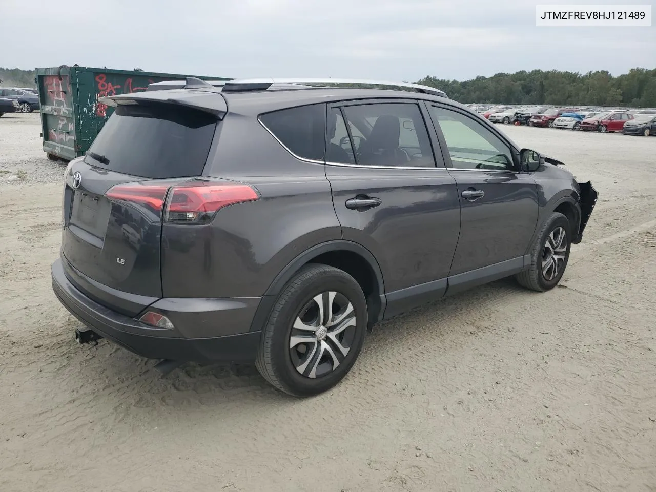 JTMZFREV8HJ121489 2017 Toyota Rav4 Le