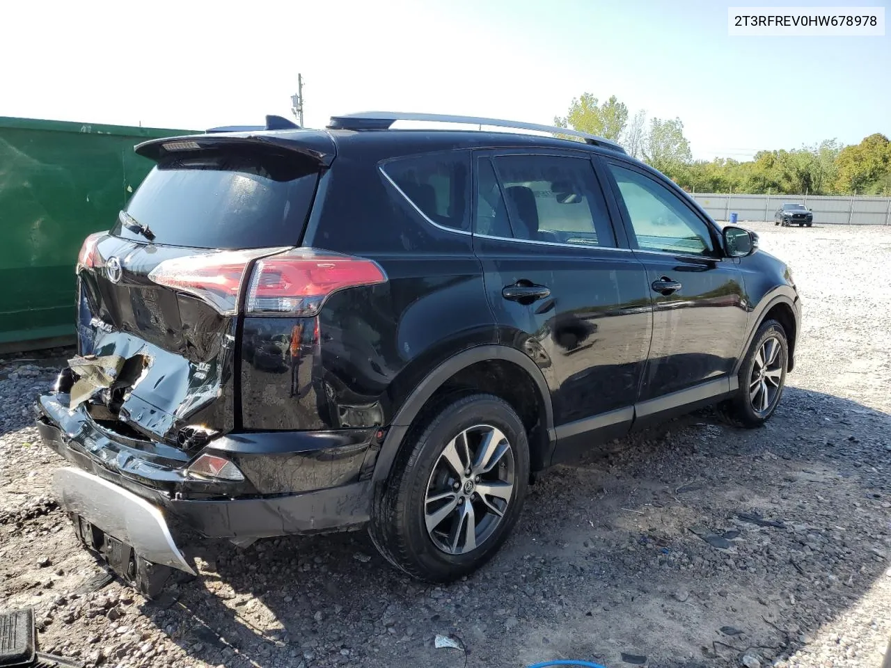 2017 Toyota Rav4 Xle VIN: 2T3RFREV0HW678978 Lot: 71579314