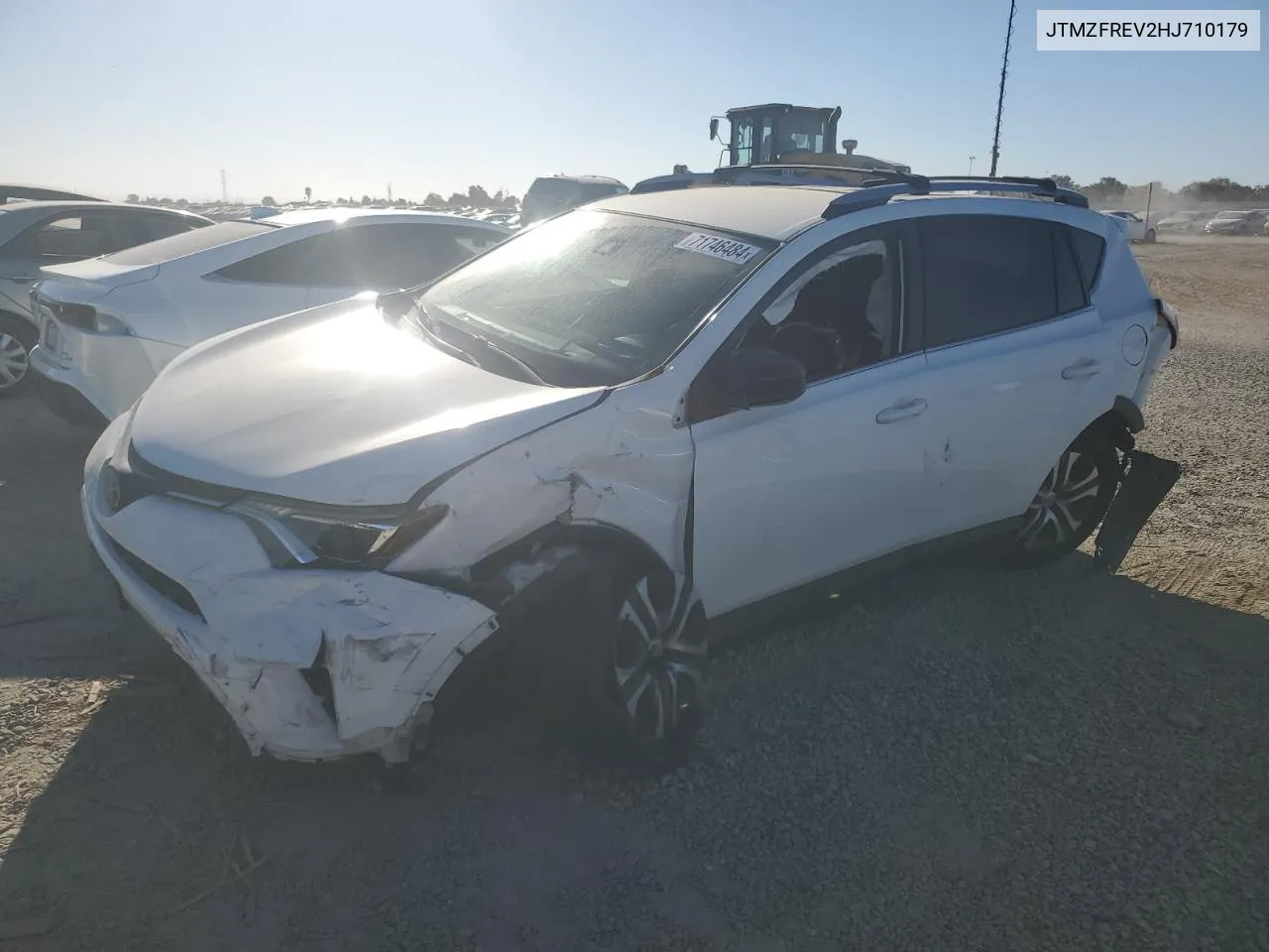 2017 Toyota Rav4 Le VIN: JTMZFREV2HJ710179 Lot: 71746484