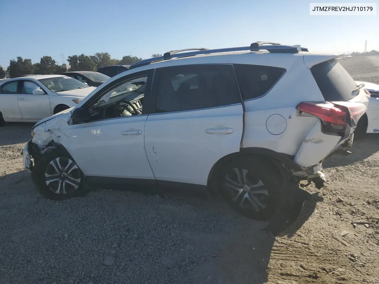 2017 Toyota Rav4 Le VIN: JTMZFREV2HJ710179 Lot: 71746484