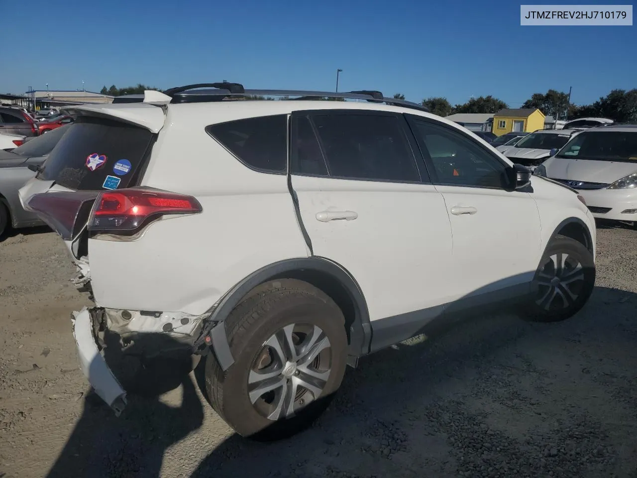 2017 Toyota Rav4 Le VIN: JTMZFREV2HJ710179 Lot: 71746484