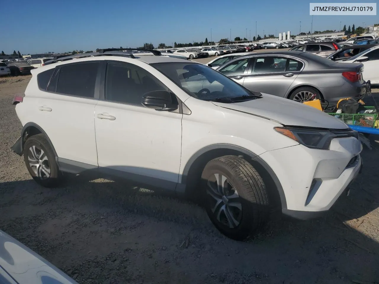 2017 Toyota Rav4 Le VIN: JTMZFREV2HJ710179 Lot: 71746484