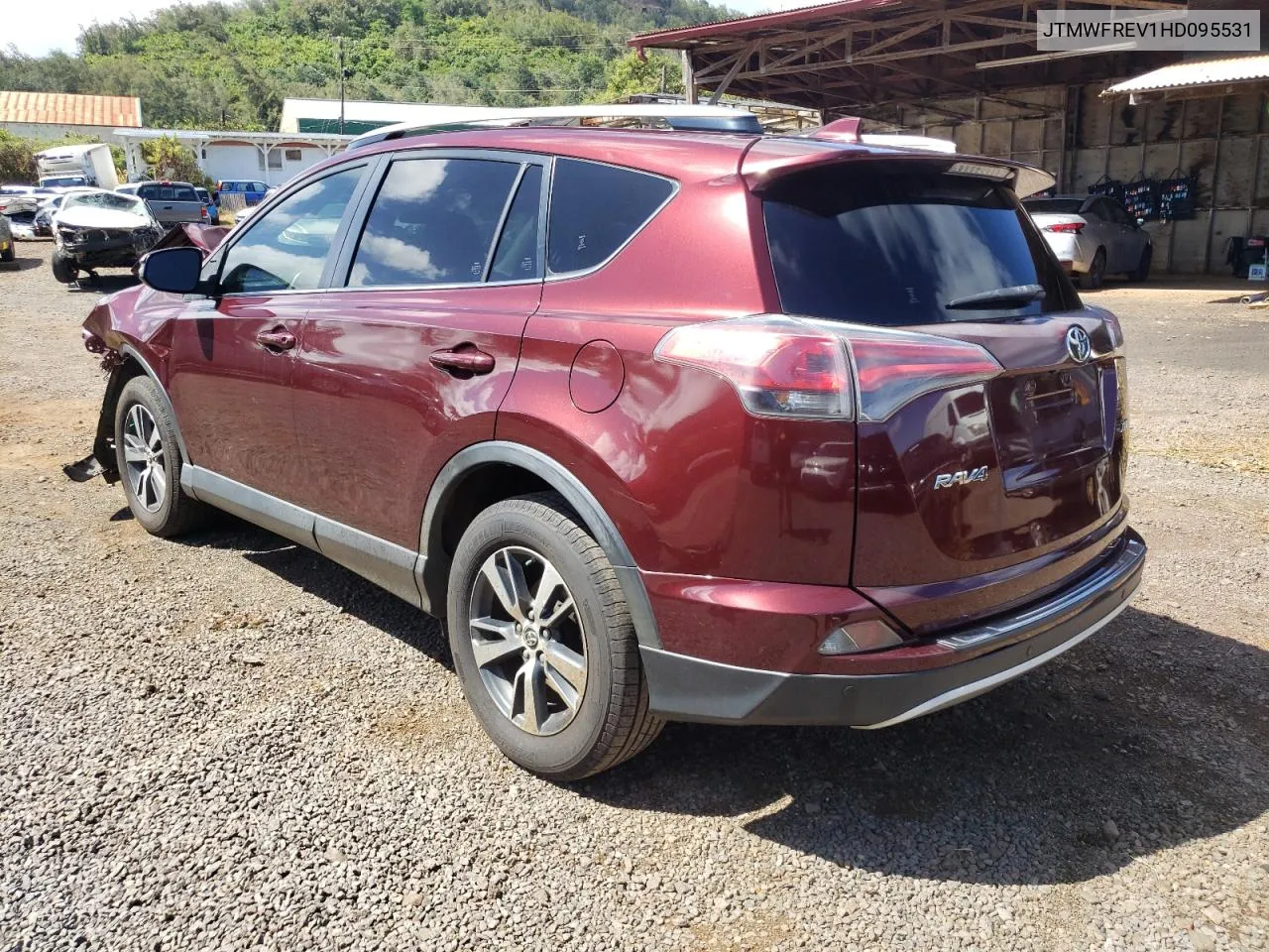 JTMWFREV1HD095531 2017 Toyota Rav4 Xle